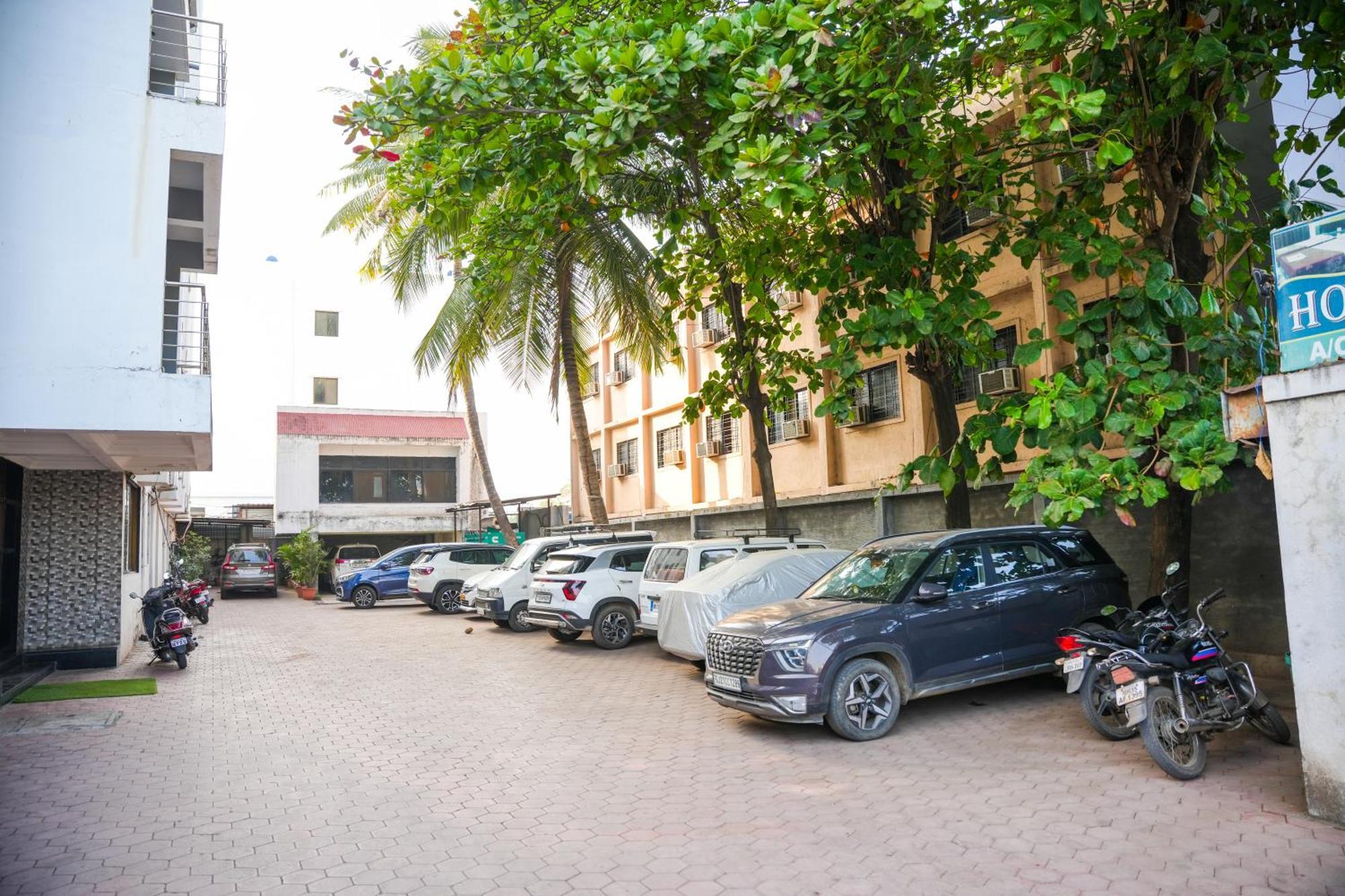 Hotel Sachidanand Shirdi Exterior foto