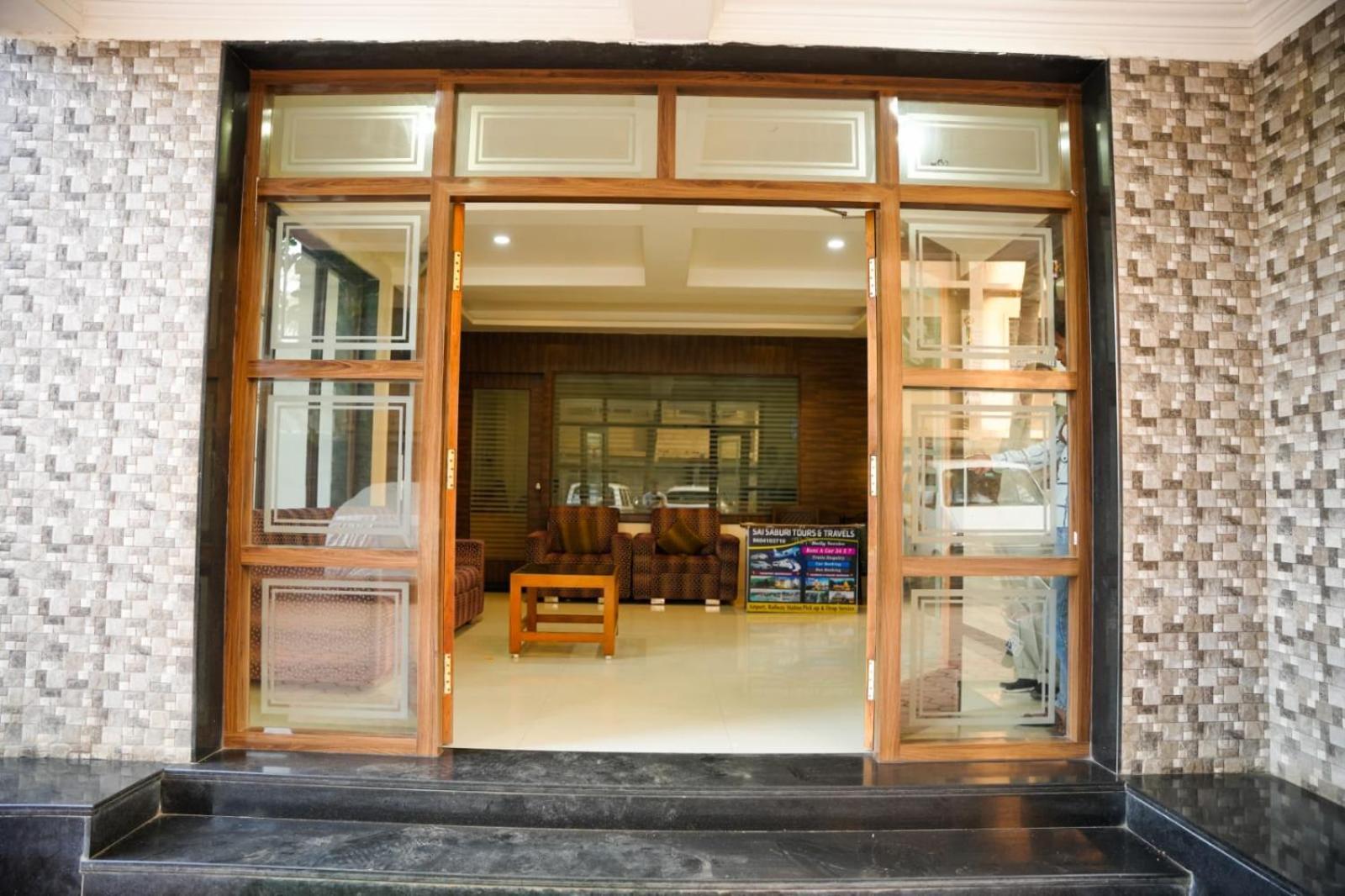 Hotel Sachidanand Shirdi Exterior foto