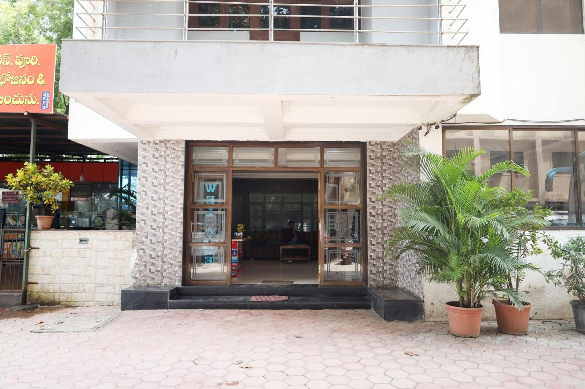 Hotel Sachidanand Shirdi Exterior foto
